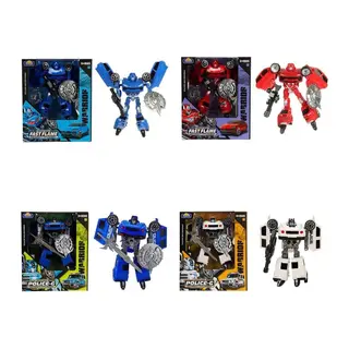 5039 -YFN-ROBOT TRANSFORMER POLICE-G/FAST FLAME 2R 2A