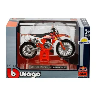 51070 -1:18 Motor Red Bull KTM 450 adet fiyatıdır