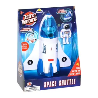 63112 Astro Venture Sesli Ve Işıklı Uzay Mekiği