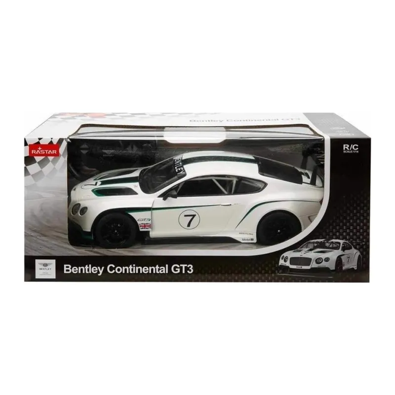 70600 Kumandalı Bentyley Continental GT3 1:14