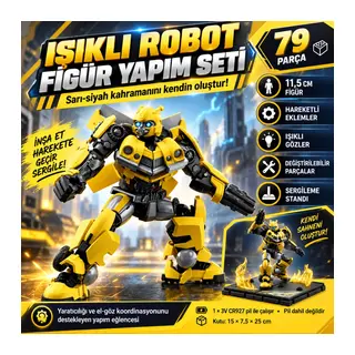 71142 FİGÜR TRANSFORMERS CLIC CL 02 BUMBLEBEE TRNS