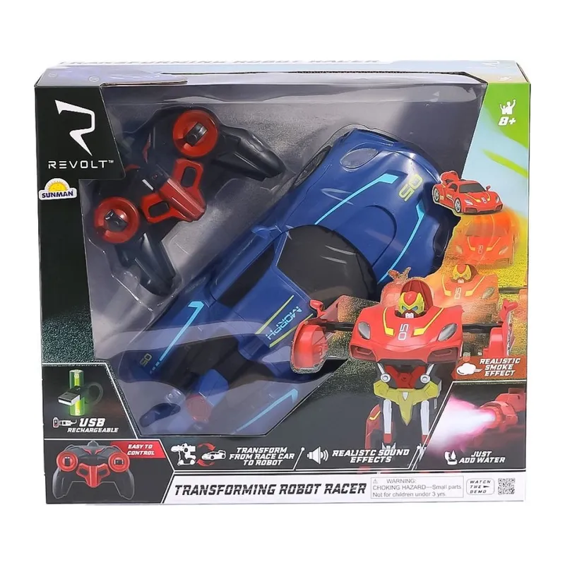 90654 Kumandalı Transforming Robot (adet fiyatıdır)