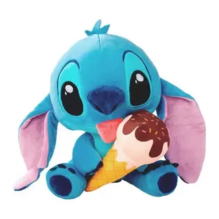 Dondurma Yiyen Peluş 25 cm