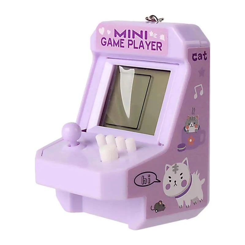 Oyun Konsolu 23 Oyun Modlu Tetris Anahtarlık (adet fiyatıdır)