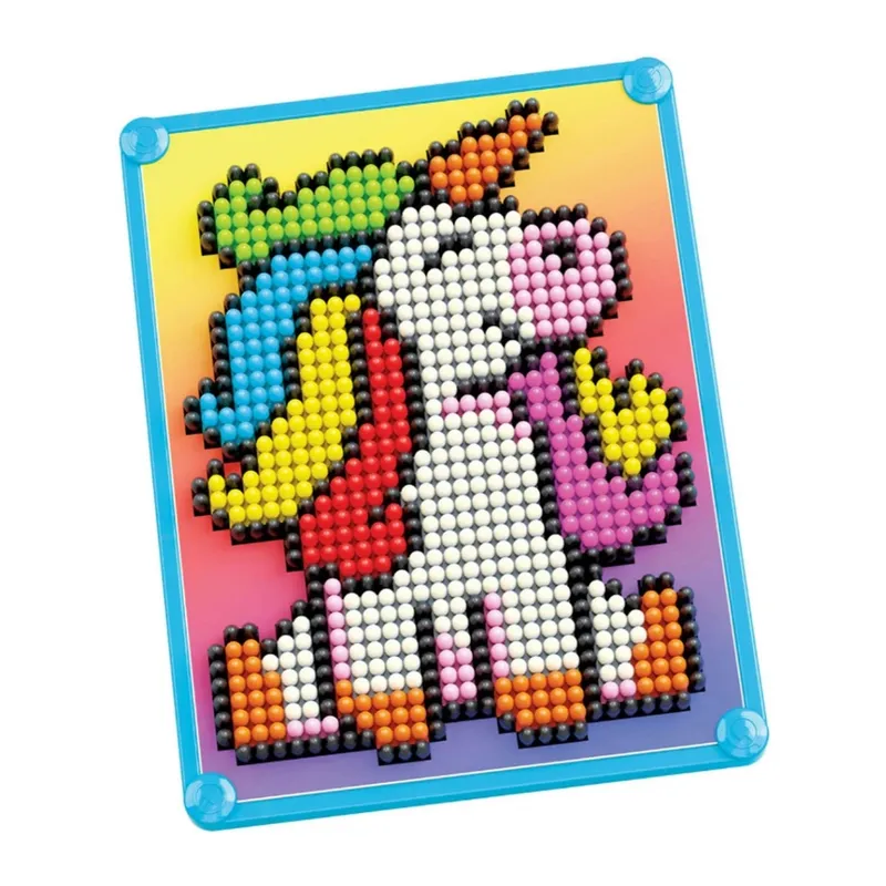 Pixel Sanatı Unicorn 877 Parça
