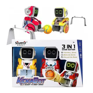 Kickabot İkili Robot Seti