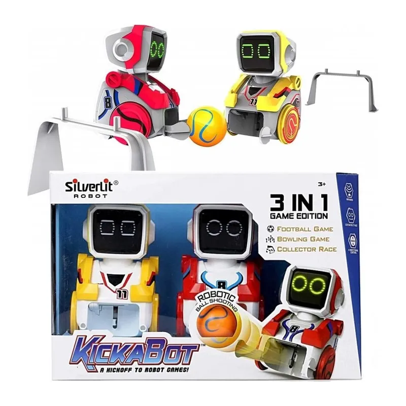 Kickabot İkili Robot Seti