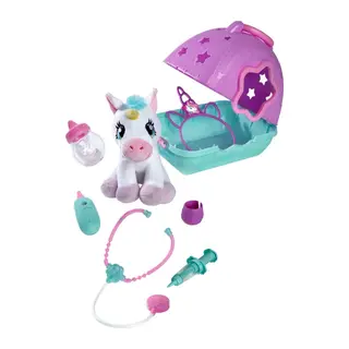 Vet Case with Plush Unicorn