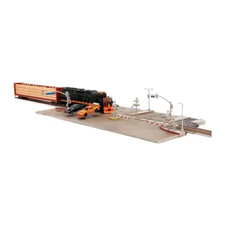 Nano Train Scene Diorama