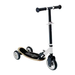 Ahşap 3W Katlanabilir Scooter 7600750908
