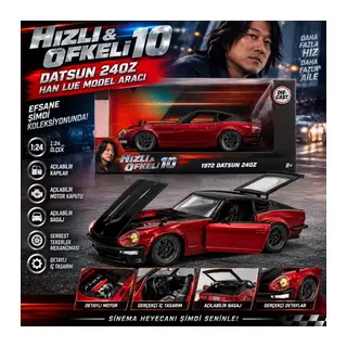 10 Datsun 240Z Han Lue Model Aracı
