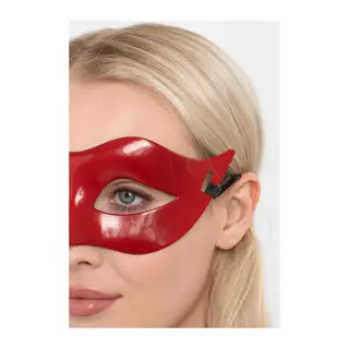 Kırmızı Renk Masquerade Kostüm Partisi Venedik Balo Maskesi