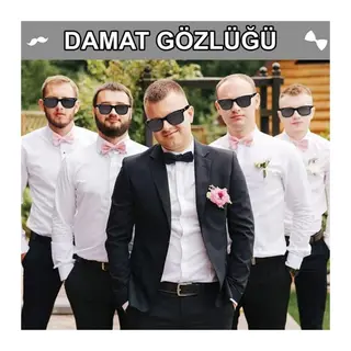 Damat Gözlüğü – Düğün ve Bekarlığa Veda Partisi Aksesuarı