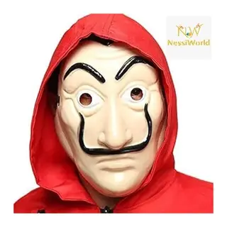 La Casa De Papel Salvador Dali Maskesi Orjinal İthal Ürün