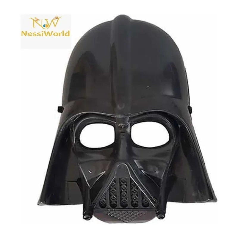 Yıldız Savaşları Maskesi Darth Vader Maskesi Siyah Renk
