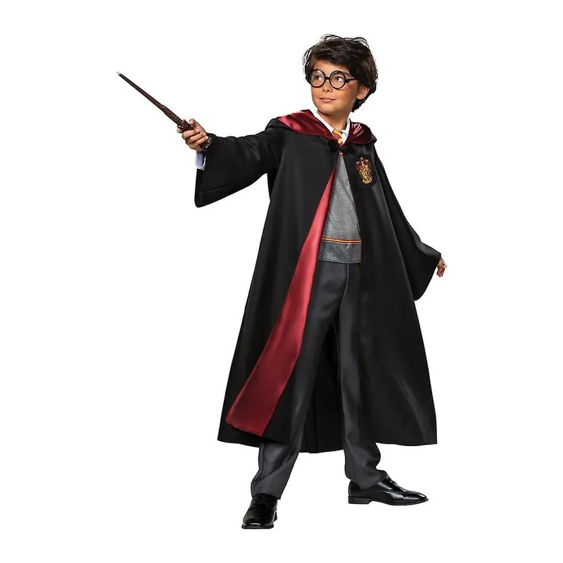 Pttr Gryffindor Cübbe Çocuk Boy - Pttr Kostümü 5-6 Yaş