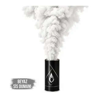 Beyaz Renk Sis Beyaz Duman 1 Adet