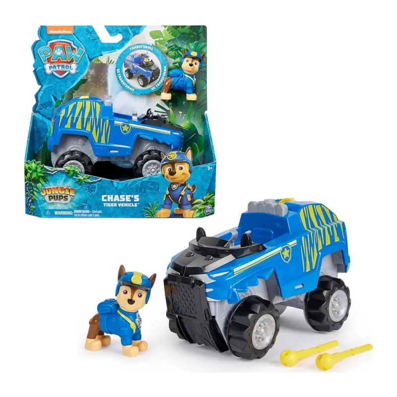 Paw Patrol Jungle Temalı Araç
