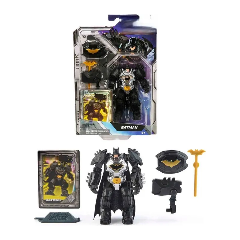 Metal Force Aksiyon Figürü