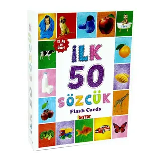 İlk 50 Sözcük Eğitici Flash Kart Oyunu
