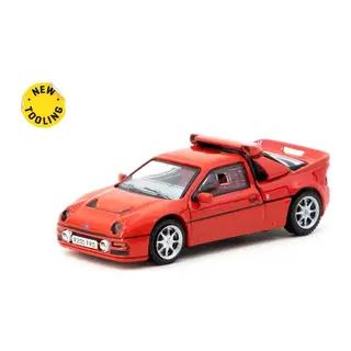 Works 1/64 Ford RS200 Red