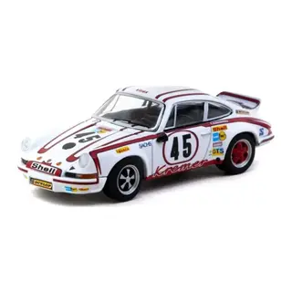 1/64 Model Araç 911 Carrera RSR 2.8 24h Le Mans 1973 #45 Winner