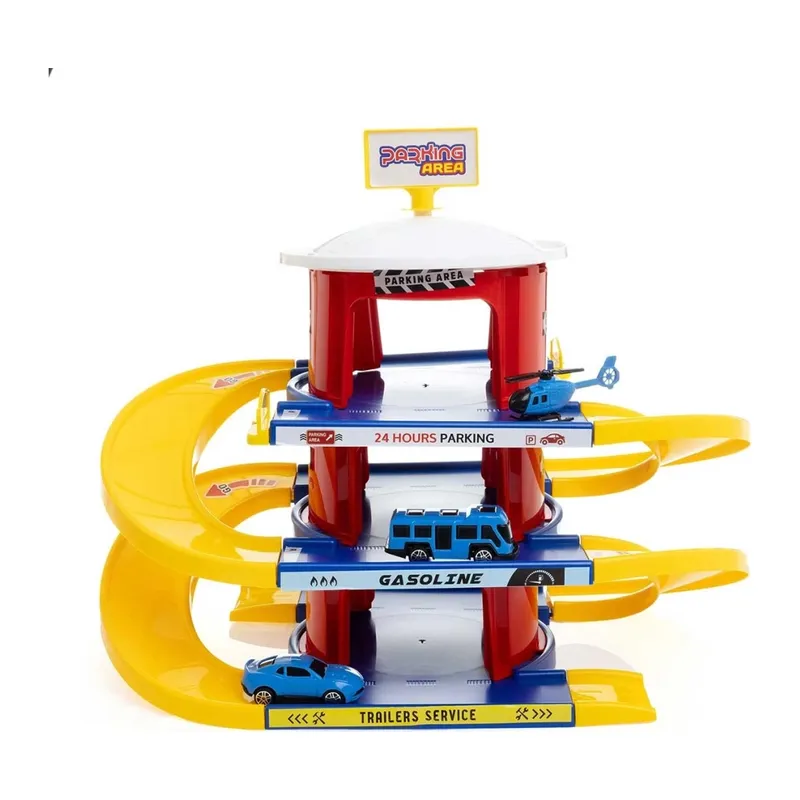 Toyflyer 17 Parça Otopark Garaj Seti