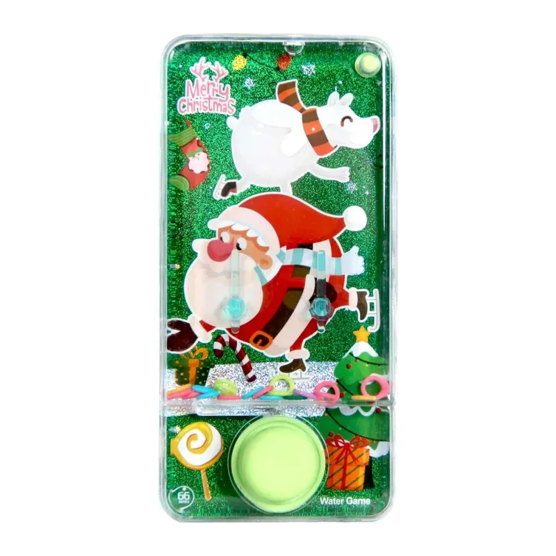 Noel Baba Temalı Retro Su Oyunu