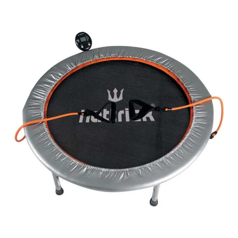 Trambolin Sayaçlı ve Lastikli Egzersiz 92 cm