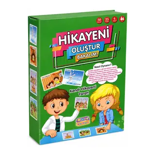 LC7209 Hikayeni Oluştur Bakalım