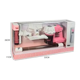 LS8803C Dikey Elektrik Süpürgesi Pembe