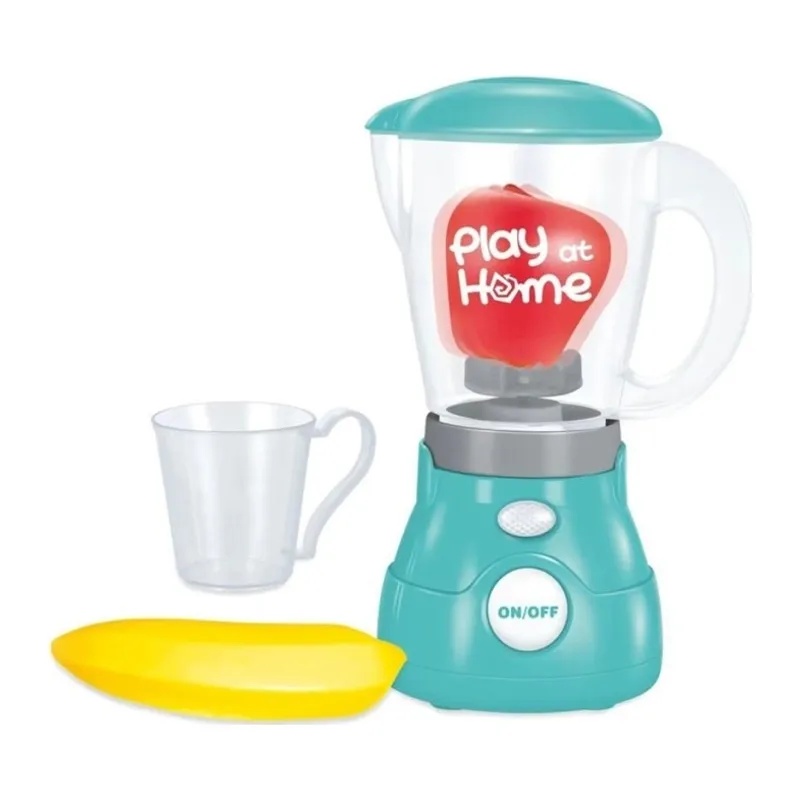QF26137P-Q26137G Işıklı Aksesuarlı Gerçekçi Hareketli Blender -Vardem Oyuncak
