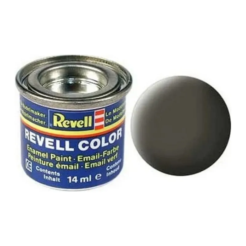Email Color Greenish Grey - Mat - Boya 14 ml