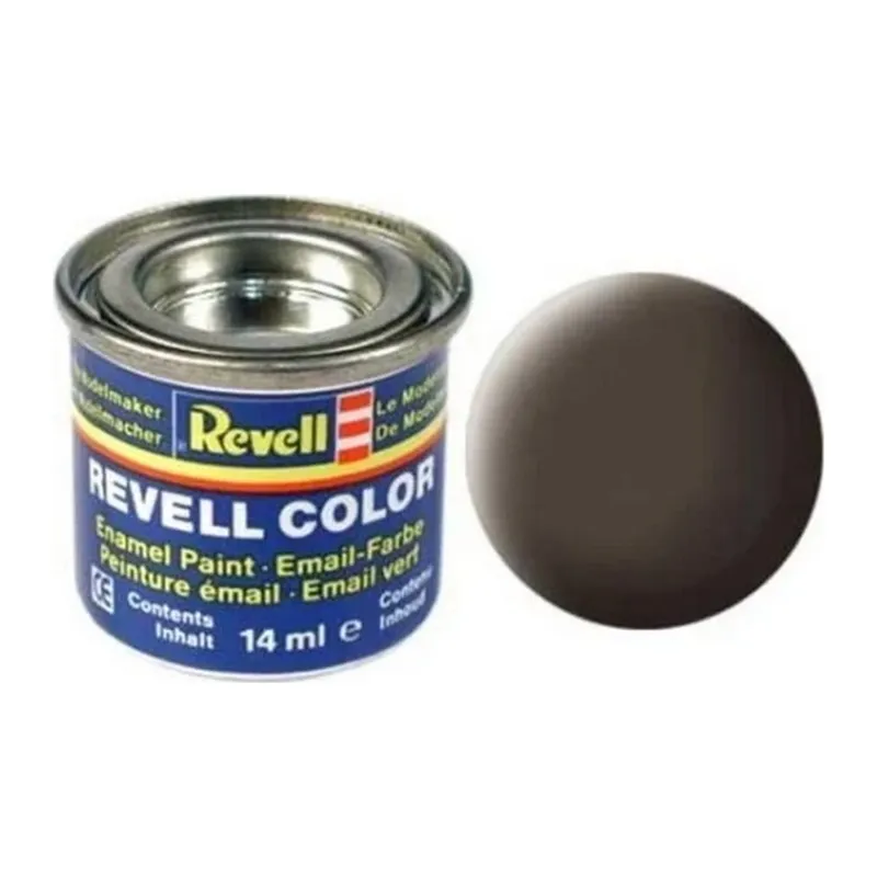 Email Color Leather Brown - Mat - Boya 14 ml