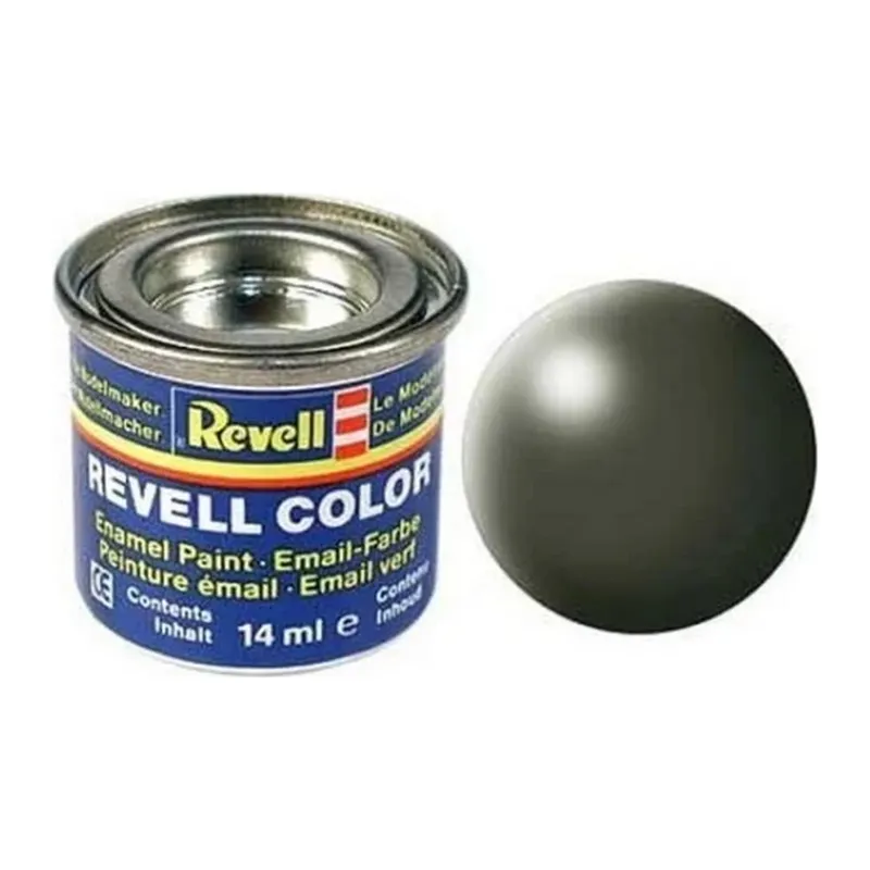 Email Color Olive Green - Silk - Boya 14 ml