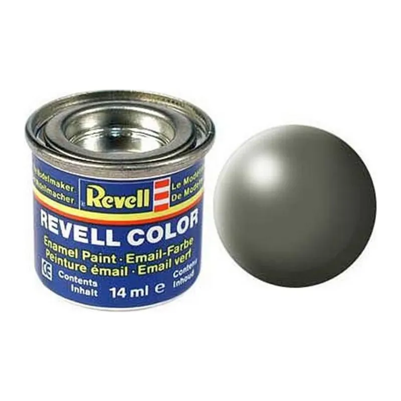 Email Color Greyish Green Silk Boya