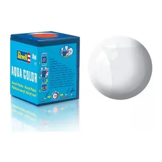 Aqua Color Clear - Gloss Boya- 18 ml