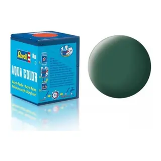 Aqua Color Dark Green - Mat Boya - 18 ml