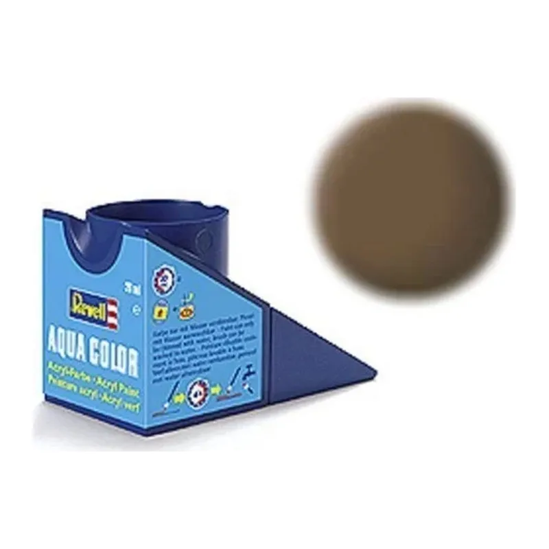 Aqua Color Olive Yellow - Mat Boya- 18 ml