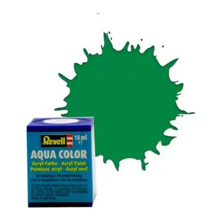 Aqua Color Emerald Green - Gloss Boya - 18 ml