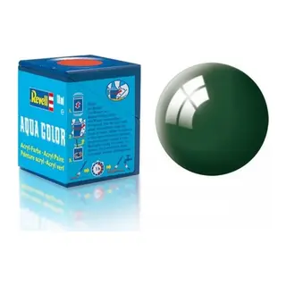 Aqua Color Sea Green - Gloss Boya- 18 ml