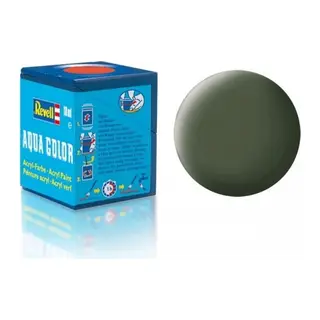 Aqua Color Bronze Green - Mat Boya - 18 ml