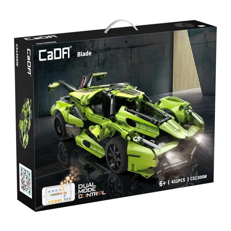 C51306W Cada Blade Car Blok Seti 432 Parça -Vagon life