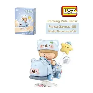 LZ-4304 KOALA SALLANMA SÜRÜŞÜ 188 PARÇA BLOCK OYUNCAK