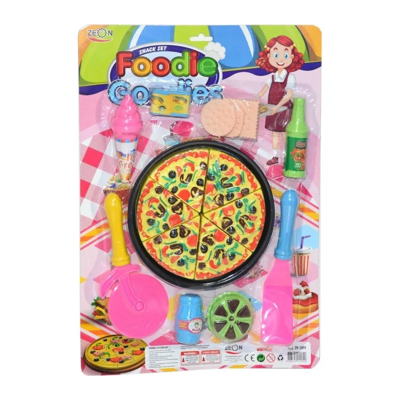 ZN-3099 Pizza Seti (adet fiyatıdır)