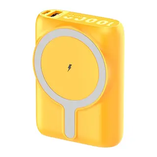 J31 10.000 mAh 20W PD Magsafe Powerbank - Turuncu