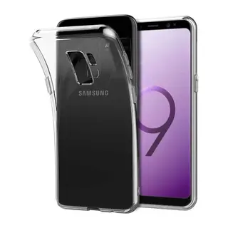 Samsung Galaxy S9 Kılıf Lüx Şeffaf Silikon