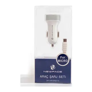 C17 Micro USB 2.1A Araç Şarjı
