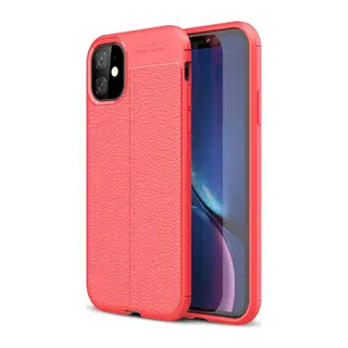 iPhone 11 Kılıf Auto Focus Kapak - Kırmızı