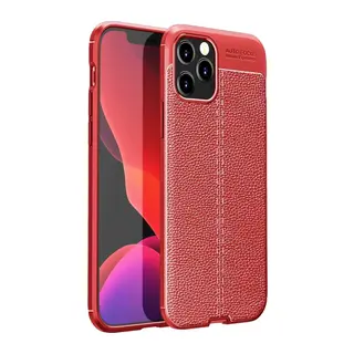 iPhone 12 Pro Max Kılıf Auto Focus Kapak - Kırmızı